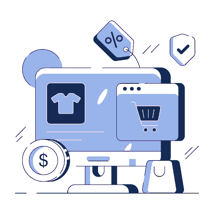 beautiful design illustration online shopping 362714 8988