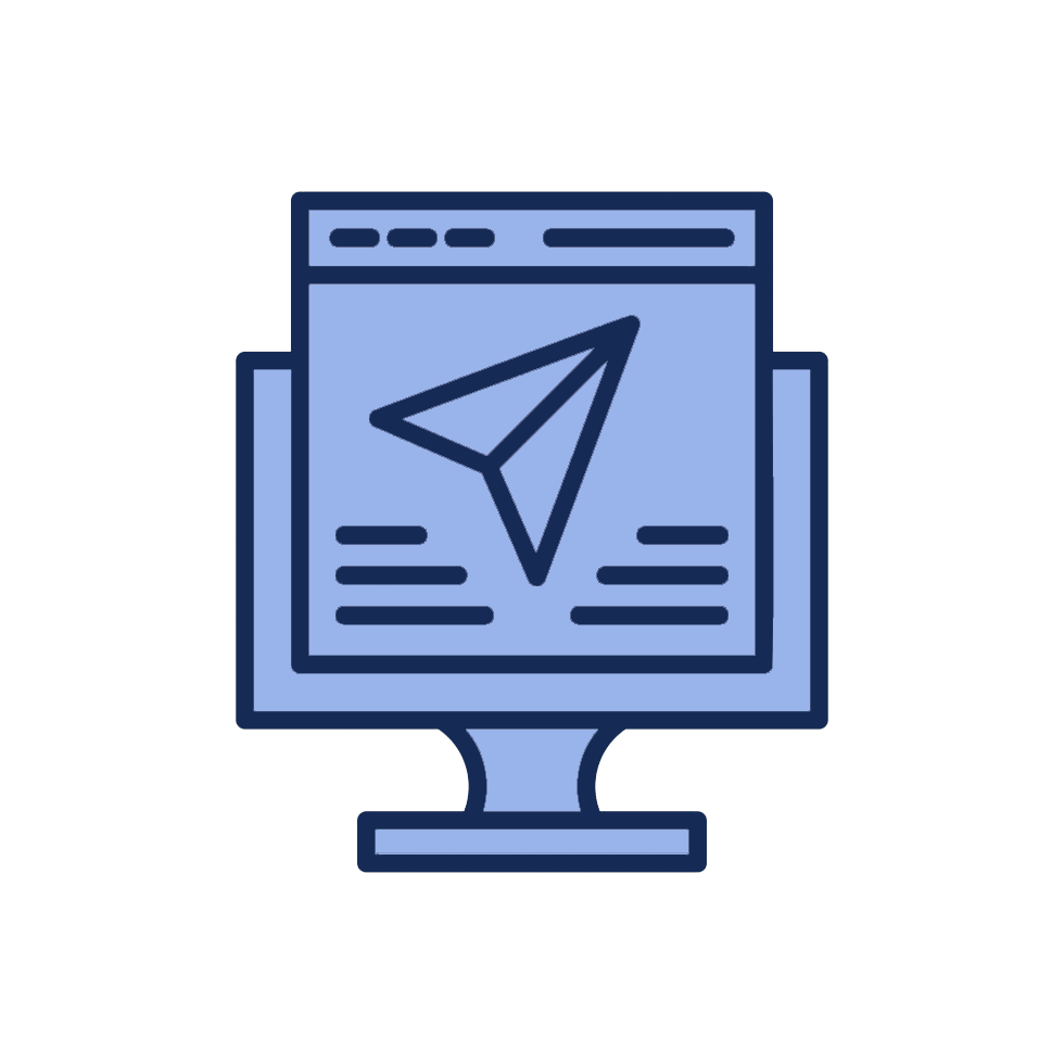 landing page icon